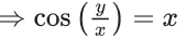 JEE Main Previous year questions (2021-23): Differential Equations