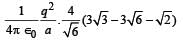 JEE Advanced (Subjective Type Questions): Electrostatics- 2 | Chapter-wise Tests for JEE Main & Advanced