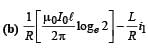 JEE Advanced (Subjective Type Questions): Electromagnetic Induction & Alternating Current- 2 | Chapter-wise Tests for JEE Main & Advanced