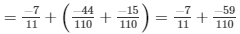 RD Sharma Solutions (Ex.1.2): Rational Numbers | RD Sharma Solutions for Class 8 Mathematics