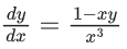 JEE Main Previous year questions (2021-23): Differential Equations