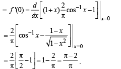 JEE Advanced (Subjective Type Questions): Limits, Continuity & Differentiability | Chapter-wise Tests for JEE Main & Advanced