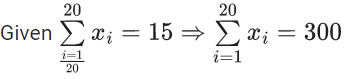 JEE Main Previous Year Questions (2021-23): Miscellaneous (Sets, Relations and Statistics)