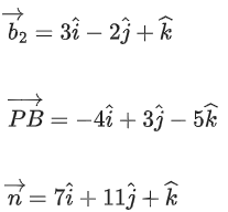 JEE Main Previous year questions (2021-23): Vector Algebra and Three Dimensional Geometry - 2