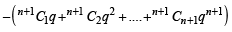 JEE Advanced (Subjective Type Questions): Mathematical Induction & Binomial Theorem | Chapter-wise Tests for JEE Main & Advanced