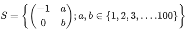JEE Main Previous year questions (2021-23): Matrices and Determinants - 1