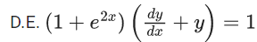 JEE Main Previous year questions (2021-23): Differential Equations