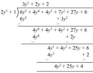 RD Sharma Solutions for Class 8 Math Chapter 8 - Division of Algebraic Expressions (Part-2) | RD Sharma Solutions for Class 8 Mathematics