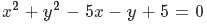 JEE Main Previous Year Questions (2016- 2025): Circle | Mathematics for Airmen Group X - Airforce X Y / Indian Navy SSR