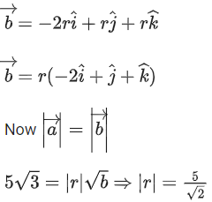 JEE Main Previous year questions (2021-23): Vector Algebra and Three Dimensional Geometry - 1