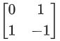 JEE Main Previous year questions (2021-23): Matrices and Determinants - 1