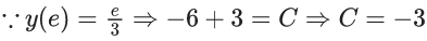 JEE Main Previous year questions (2021-23): Differential Equations