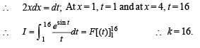 JEE Advanced (Fill in the Blanks): Definite Integrals & Applications of Integrals | Chapter-wise Tests for JEE Main & Advanced