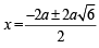 JEE Advanced (Subjective Type Questions): Quadratic Equation & Inequalities (Inequalities) | Chapter-wise Tests for JEE Main & Advanced