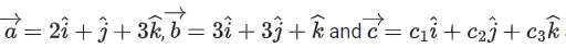 JEE Main Previous year questions (2021-23): Vector Algebra and Three Dimensional Geometry - 1