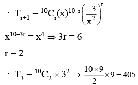 JEE Main Previous year questions (2021-23): Mathematical Induction and Binomial Theorem