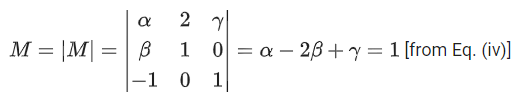 JEE Main Previous year questions (2021-23): Vector Algebra and Three Dimensional Geometry - 2