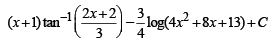 JEE Advanced (Fill in the Blanks): Indefinite Integrals | Chapter-wise Tests for JEE Main & Advanced