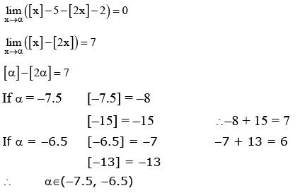 JEE Main Previous year questions (2021-23): Limits, Continuity and Differentiability