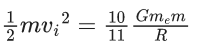 JEE Main Previous Year Questions (2021-23): Gravitation