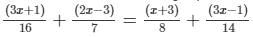 Chapter 9 - Linear Equation in One Variable (Part - 2), Class 8, Maths RD Sharma Solutions | RD Sharma Solutions for Class 8 Mathematics