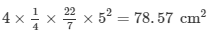 RD Sharma Solutions (Part - 2) - Ex-21.2, Mensuration - II Area of Circle, Class 7, Math | RD Sharma Solutions for Class 7 Mathematics