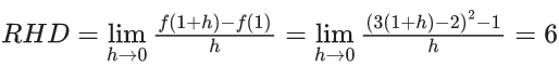 JEE Main Previous year questions (2021-23): Limits, Continuity and Differentiability