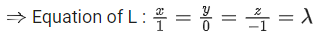 JEE Main Previous year questions (2021-23): Vector Algebra and Three Dimensional Geometry - 2