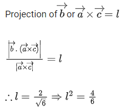 JEE Main Previous year questions (2021-23): Vector Algebra and Three Dimensional Geometry - 2