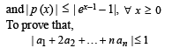 JEE Advanced (Subjective Type Questions): Applications of Derivatives - 2 | Chapter-wise Tests for JEE Main & Advanced