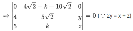 JEE Main Previous year questions (2021-23): Matrices and Determinants - 2