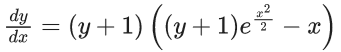 JEE Main Previous year questions (2021-23): Differential Equations