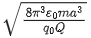JEE Main Previous Year Questions (2016-2025): Electrostatics- 1