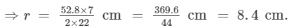 RD Sharma Solutions (Part - 1) - Ex-21.1, Mensuration - II Area of Circle, Class 7, Math | RD Sharma Solutions for Class 7 Mathematics