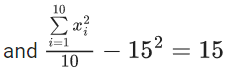 JEE Main Previous Year Questions (2021-23): Miscellaneous (Sets, Relations and Statistics)