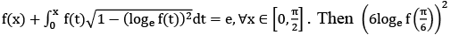 JEE Main Previous year questions (2021-23): Differential Equations