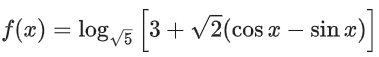 JEE Main Previous Year Questions (2016- 2025): Functions | Mathematics (Maths) Class 12