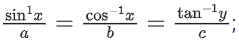 JEE Main Previous Year Questions (2021-23): Inverse Trigonometric Functions