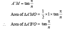 JEE Advanced (Subjective Type Questions): Properties of Triangle - 2 | Chapter-wise Tests for JEE Main & Advanced