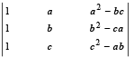 JEE Advanced (Fill in the Blanks): Matrices & Determinants | Chapter-wise Tests for JEE Main & Advanced