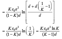 JEE Main Previous Year Questions (2016-2025): Electrostatics- 1
