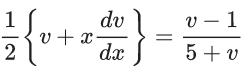 JEE Main Previous year questions (2021-23): Differential Equations