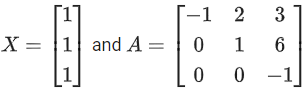 JEE Main Previous year questions (2021-23): Matrices and Determinants - 1