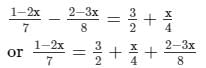 Chapter 9 - Linear Equation in One Variable (Part - 2), Class 8, Maths RD Sharma Solutions | RD Sharma Solutions for Class 8 Mathematics