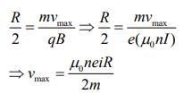 JEE Main Previous Year Questions (2016- 2025): Moving Charges & Magnetism- 1