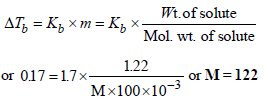 JEE Advanced (Subjective Type Questions): Solutions- 3 | Chapter-wise Tests for JEE Main & Advanced
