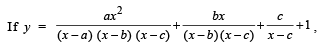 JEE Advanced (Subjective Type Questions): Differentiation | Chapter-wise Tests for JEE Main & Advanced