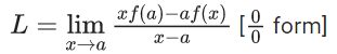 JEE Main Previous year questions (2021-23): Limits, Continuity and Differentiability