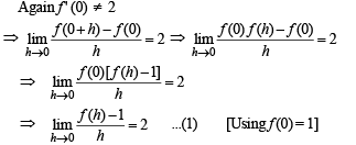 JEE Advanced (Subjective Type Questions): Limits, Continuity & Differentiability | Chapter-wise Tests for JEE Main & Advanced