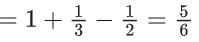 JEE Main Previous year questions (2021-23): Limits, Continuity and Differentiability